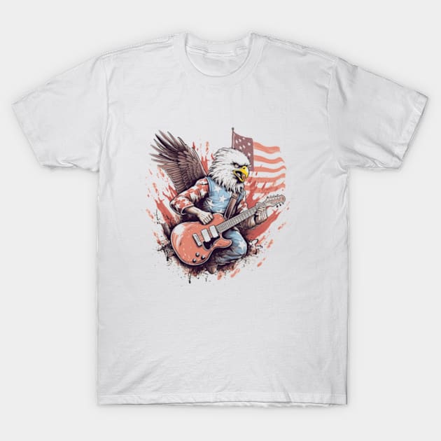 Melodic Patriotism T-Shirt by Yurii